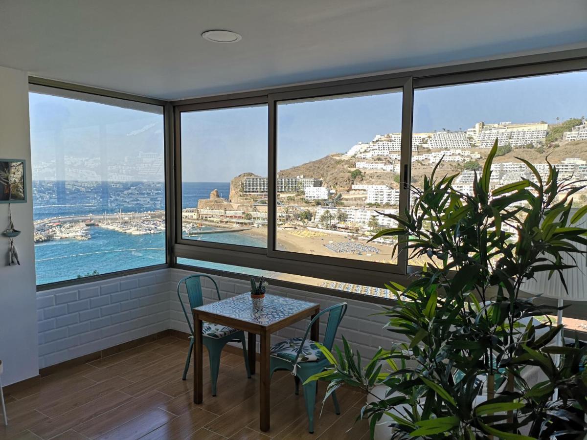 903 Ocean View House - Puerto Rico Lejlighed Mogán Eksteriør billede